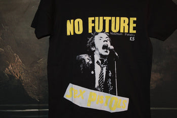 SEX PISTOLS - NO FUTURE - Hellgate