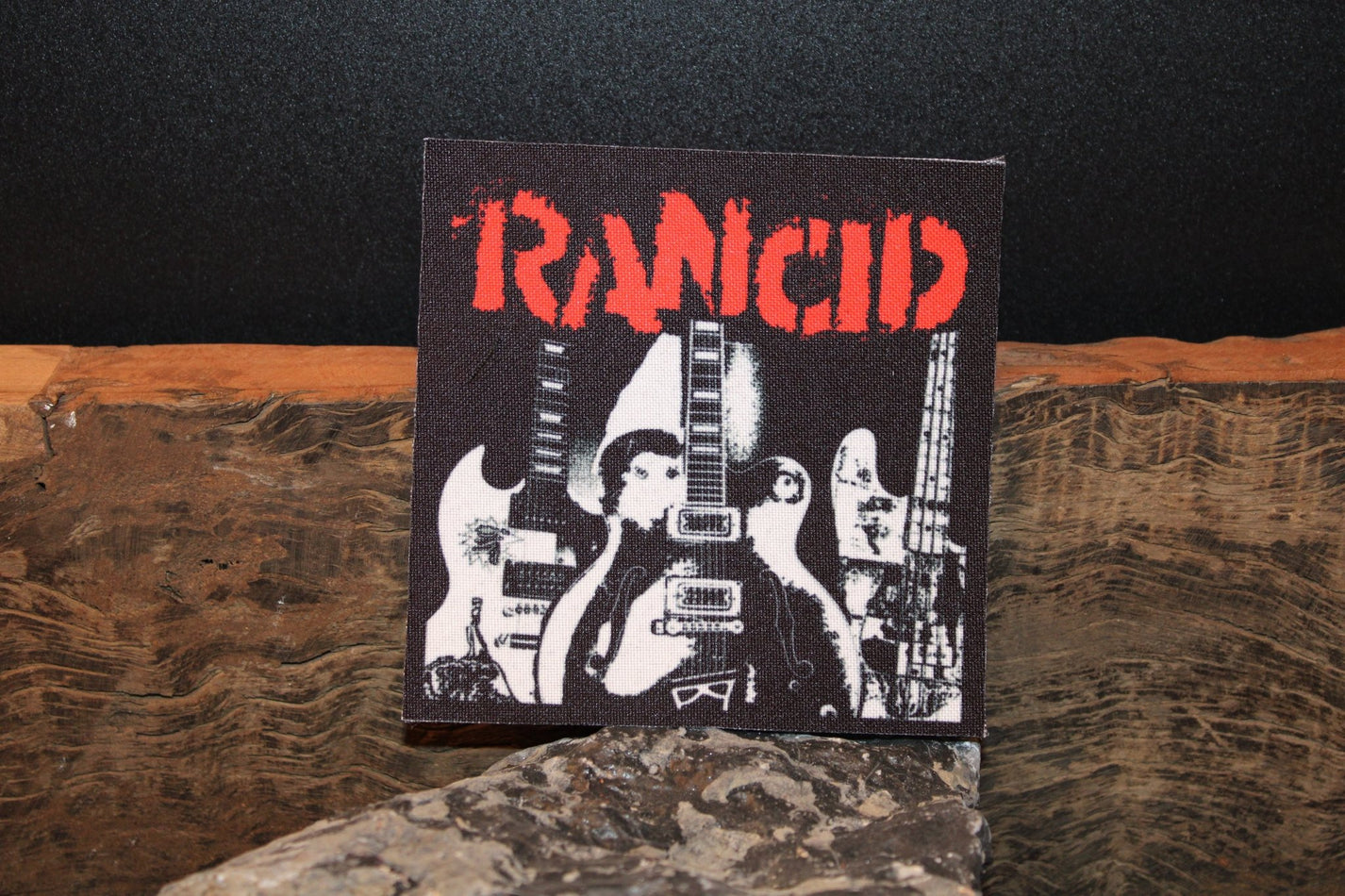 RANCID-GUITARS - Hellgate