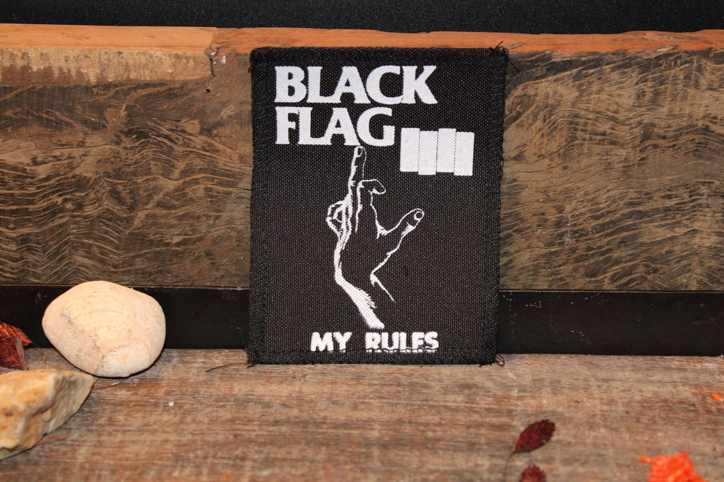 BLACK FLAG-MY RULES - Hellgate