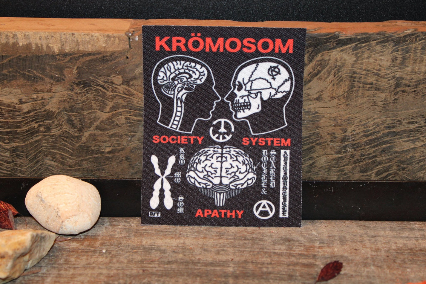 KRÖMOSOM-SOCIETY SYSTEM APATHY - Hellgate