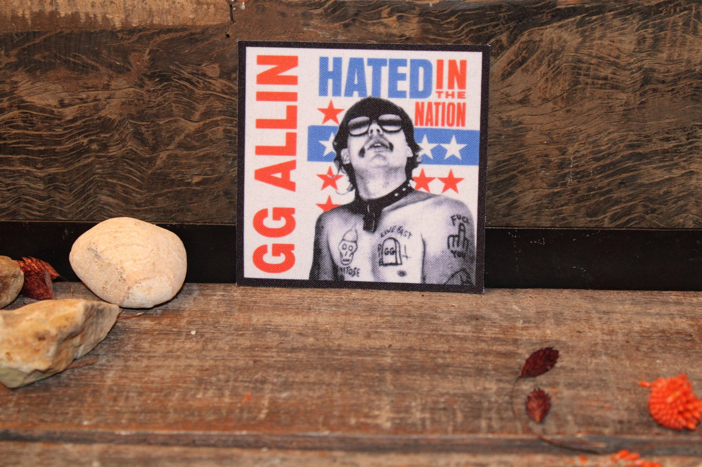GG ALLIN-HATED IN THE NATION - Hellgate