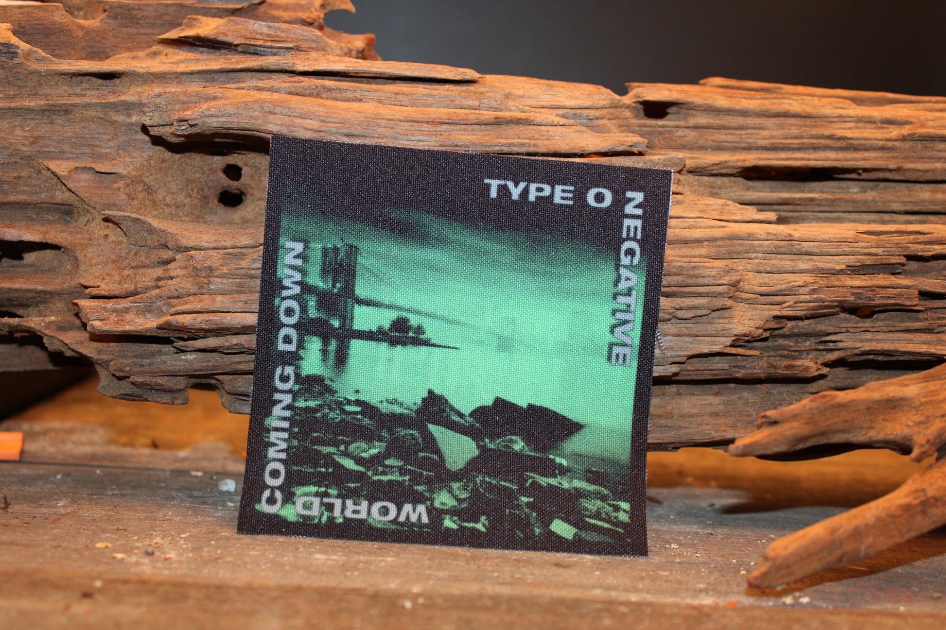 TYPE O NEGATIVE-WORLD COMING DOWN - Hellgate