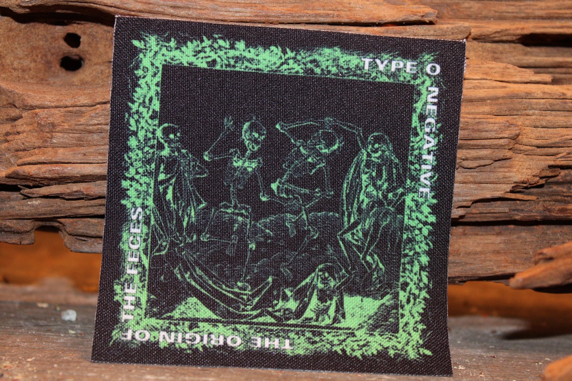 TYPE O NEGATIVE-THE ORIGIN OF FECES - Hellgate