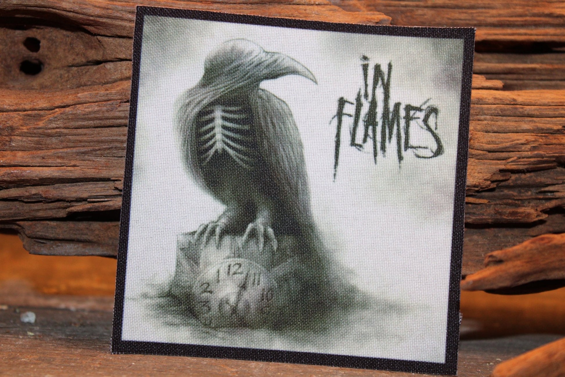 IN FLAMES-CROW - Hellgate