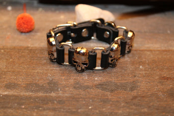 Leather & Flat Skulls - Hellgate