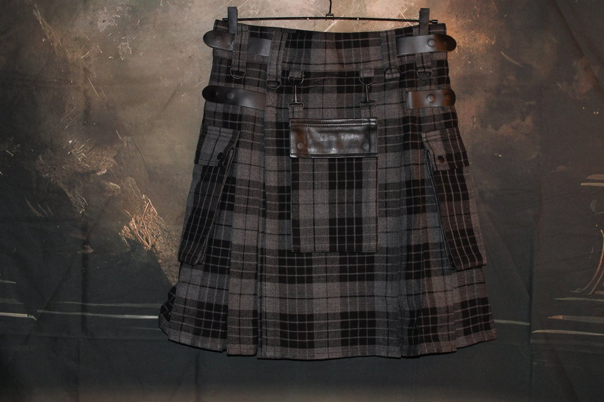 Grey Watch Tartan - Hellgate