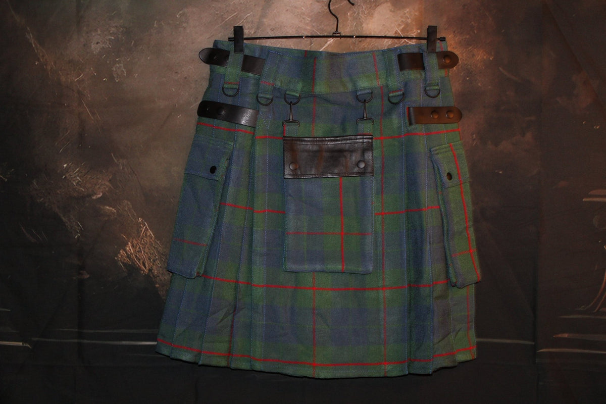 Barclay Hunting Ancient Tartan - Hellgate