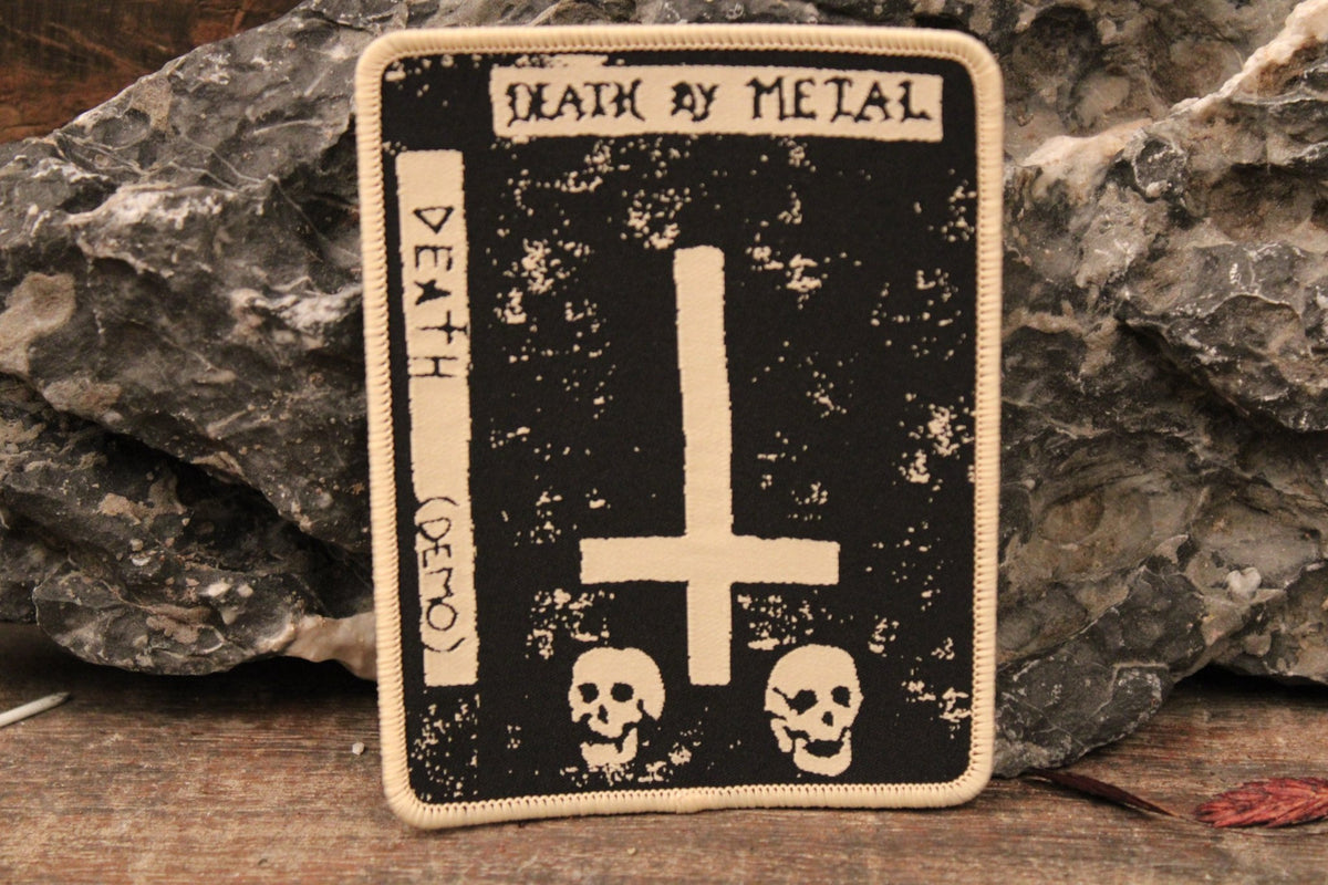 DEATH-DEATH BY METAL (DEMO) - Hellgate