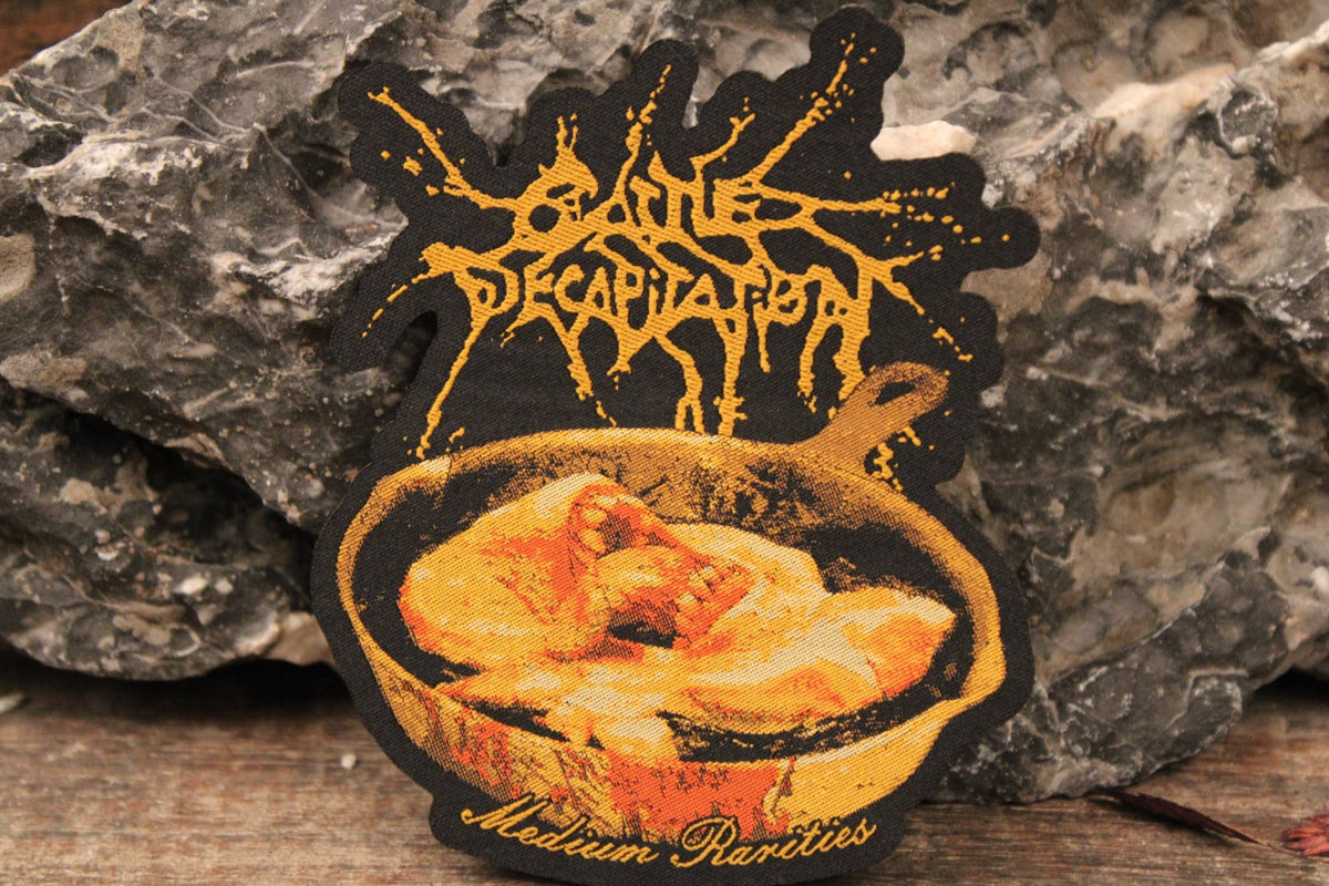 CATTLE DECAPITATION-MEDIUM RARITIES - Hellgate