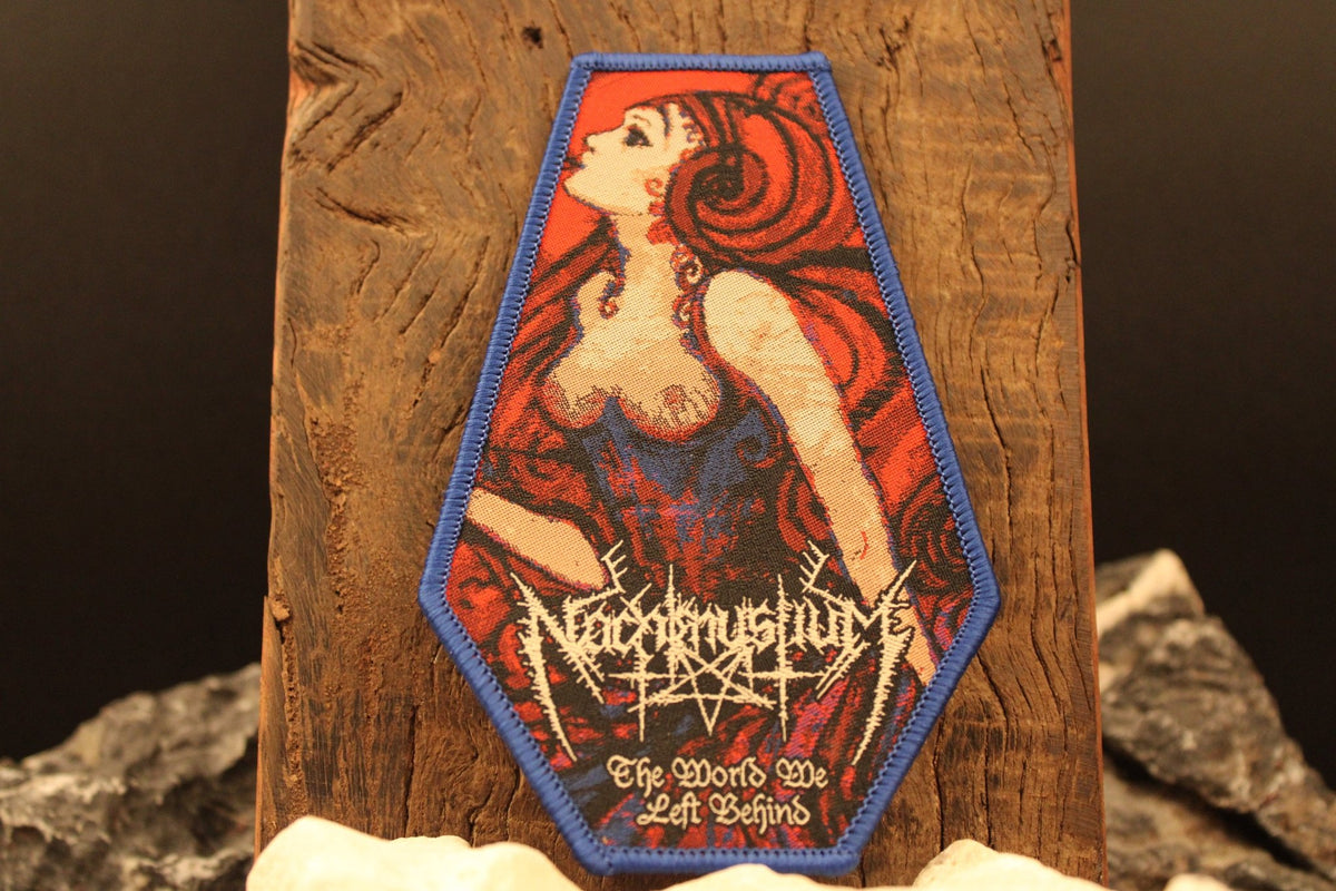 NACHTMYSTIUM-THE WORLD WE LEFT BEHIND - Hellgate
