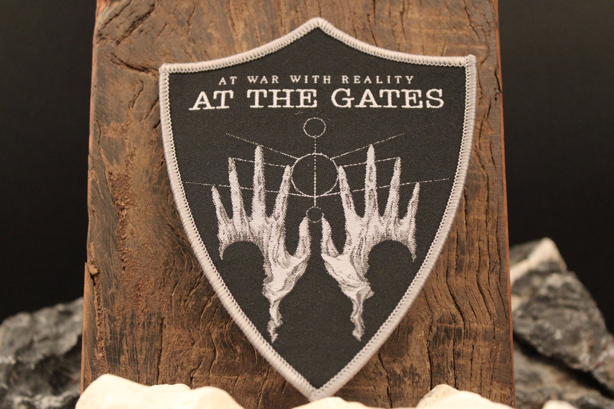 AT THE GATES-AT WAR WITH REALITY (GREY) - Hellgate