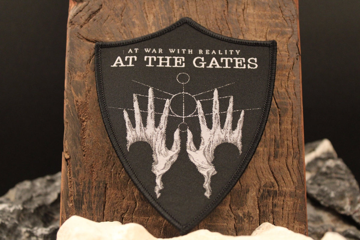 AT THE GATES-AT WAR WITH REALITY (BLACK) - Hellgate