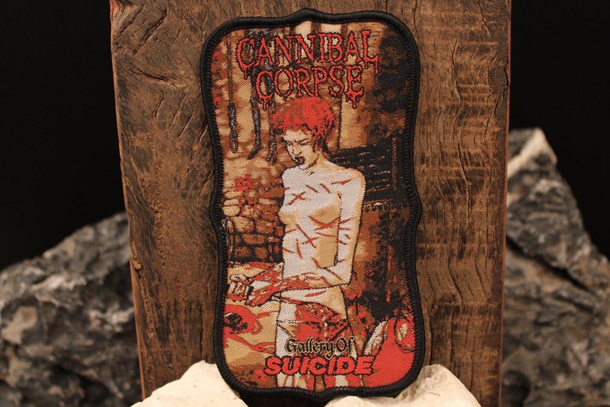 CANNIBAL CORPSE-GALLERY OF SUICIDE - Hellgate