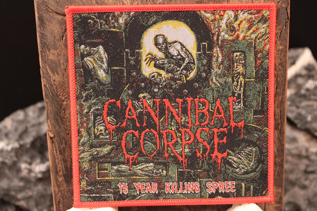 CANNIBAL CORPSE-15 YEARS OF KILLING SPREE - Hellgate