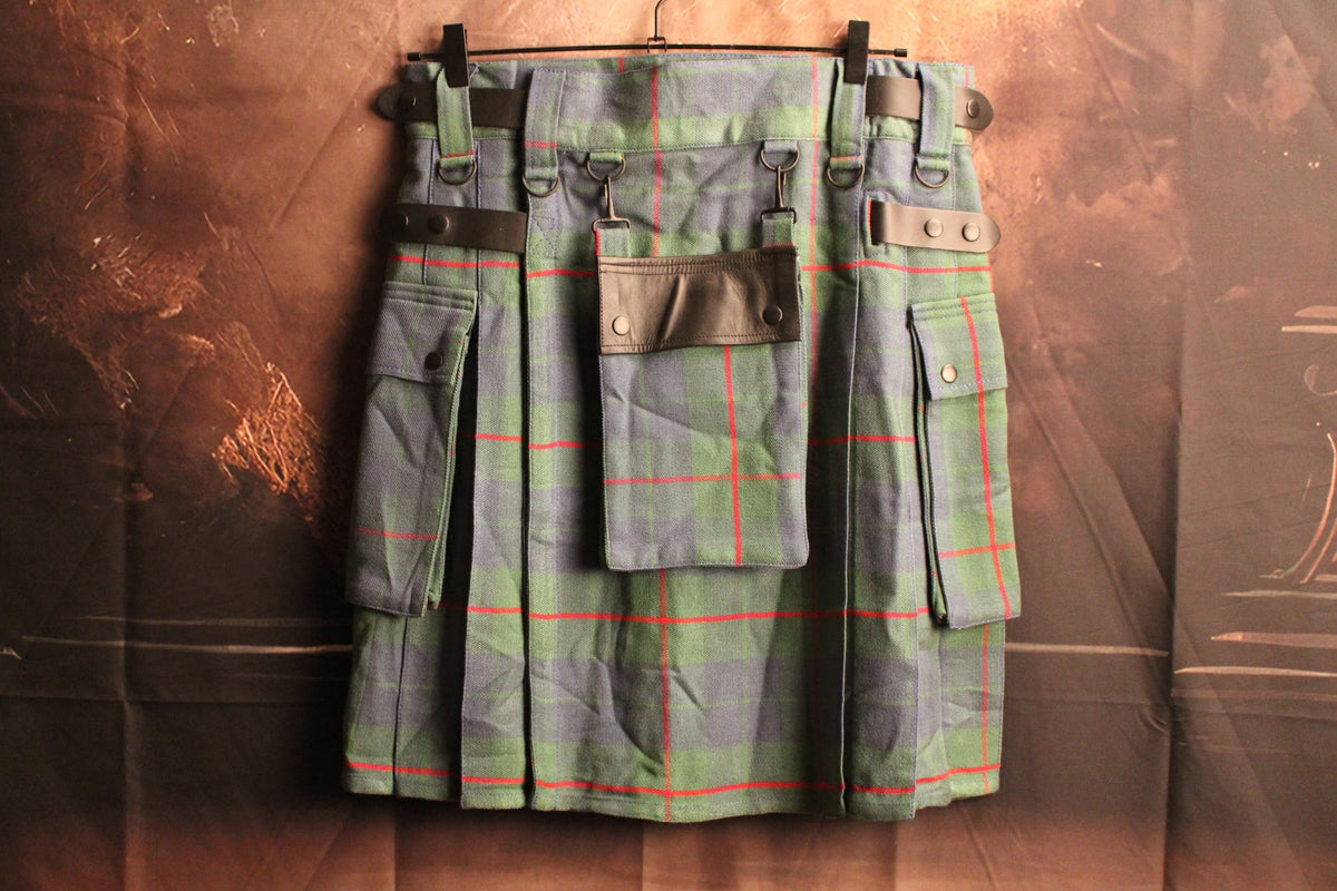 Barclay Hunting Ancient Tartan - Hellgate