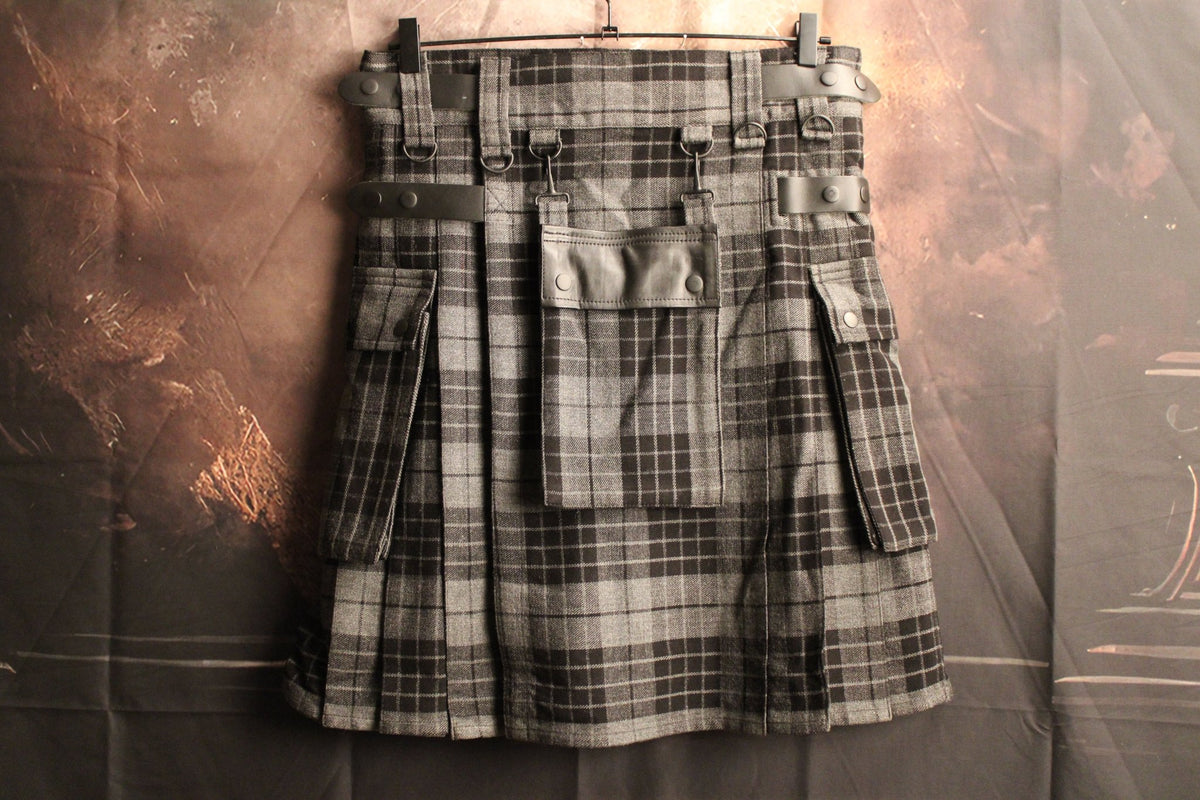 Grey Watch Tartan - Hellgate