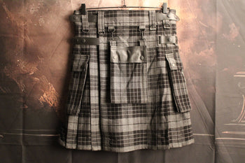 Grey Watch Tartan - Hellgate