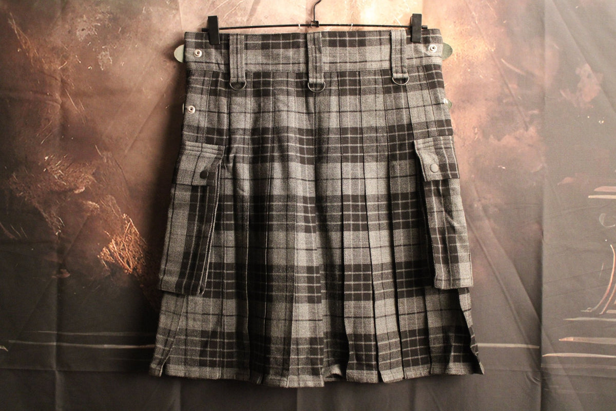 Grey Watch Tartan - Hellgate