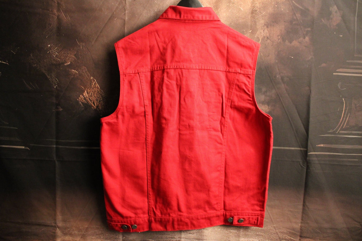 Jeansvest - Hellgate