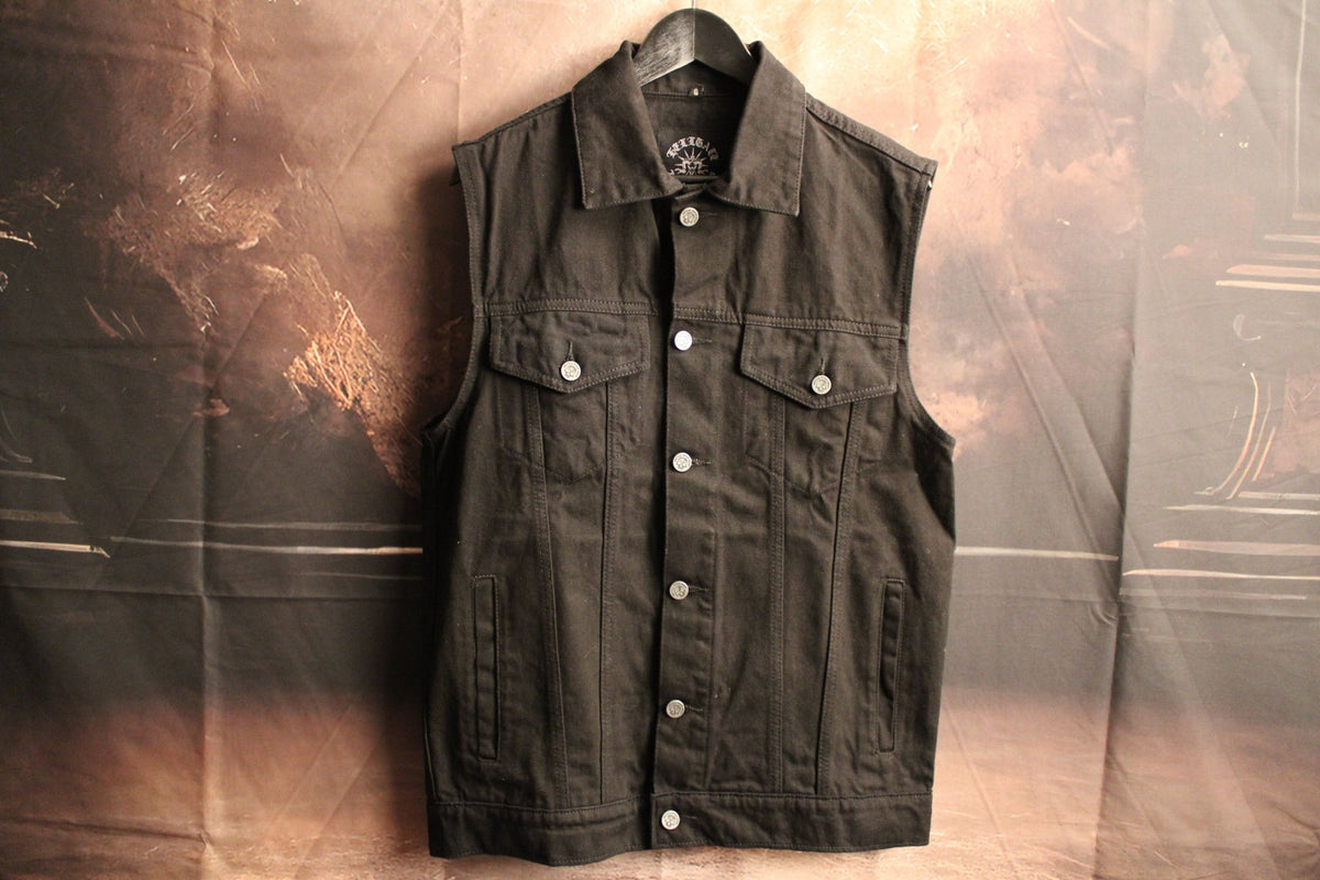 Jeansvest - Hellgate
