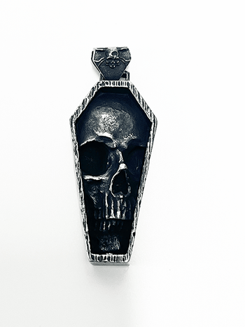 Skull in Coffin - Hellgate
