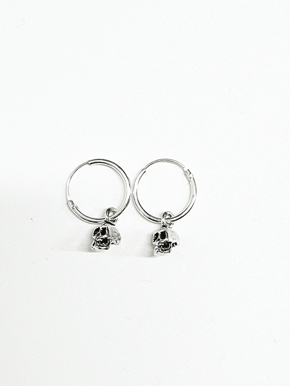 Tiny Skull Hoops - Hellgate