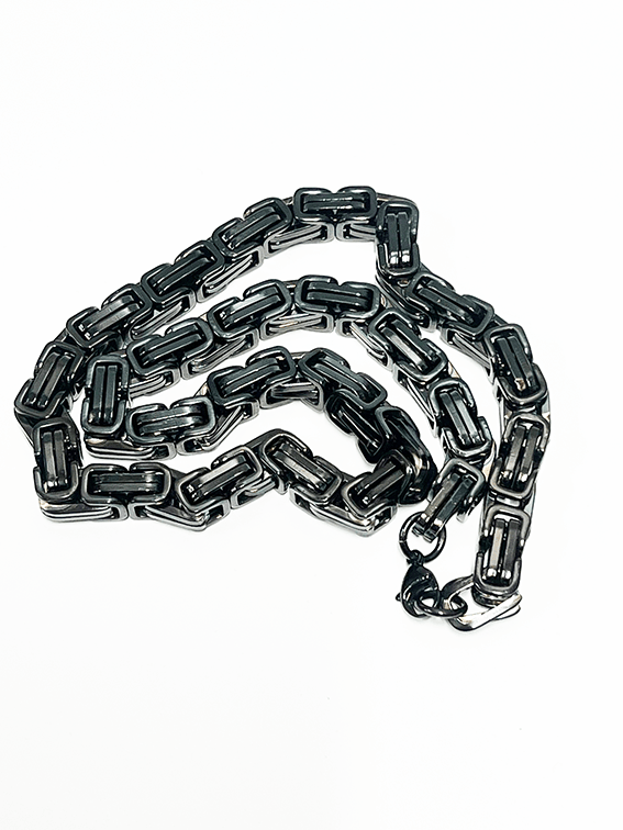 Big Black Neckchain 8mm - Hellgate
