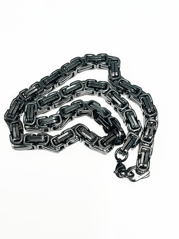 Big Black Neckchain 8mm - Hellgate