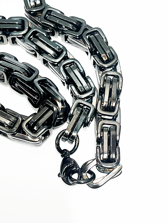 Big Black Neckchain 8mm - Hellgate