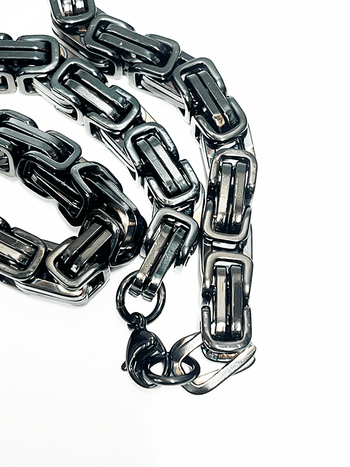 Big Black Neckchain 8mm - Hellgate