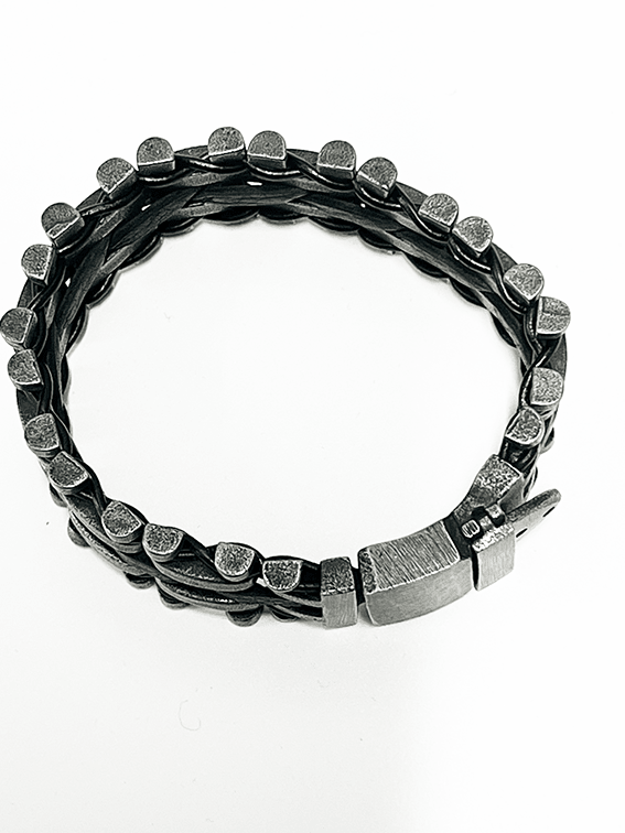 Steel & Leather Bars - Hellgate