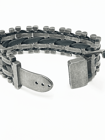 Steel & Leather Bars - Hellgate