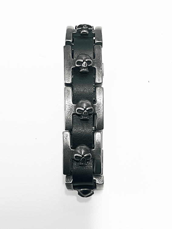 Skulls & Leather Small - Hellgate