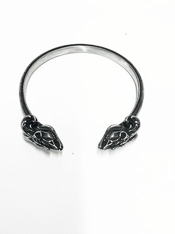 Ram Skull Bangle - Hellgate