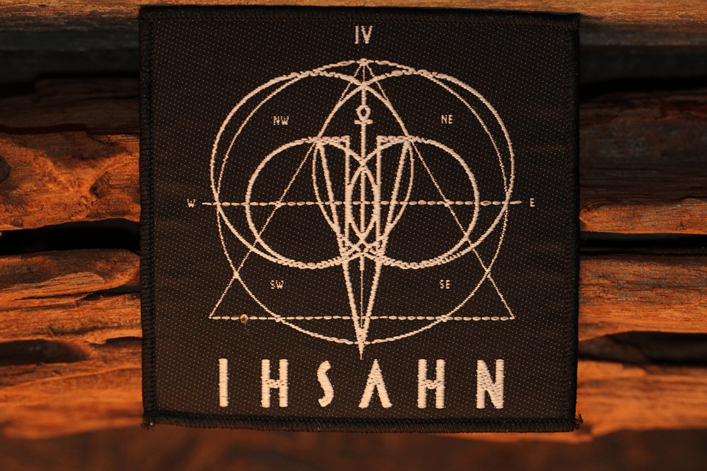 Ihsahn - Logo - Hellgate