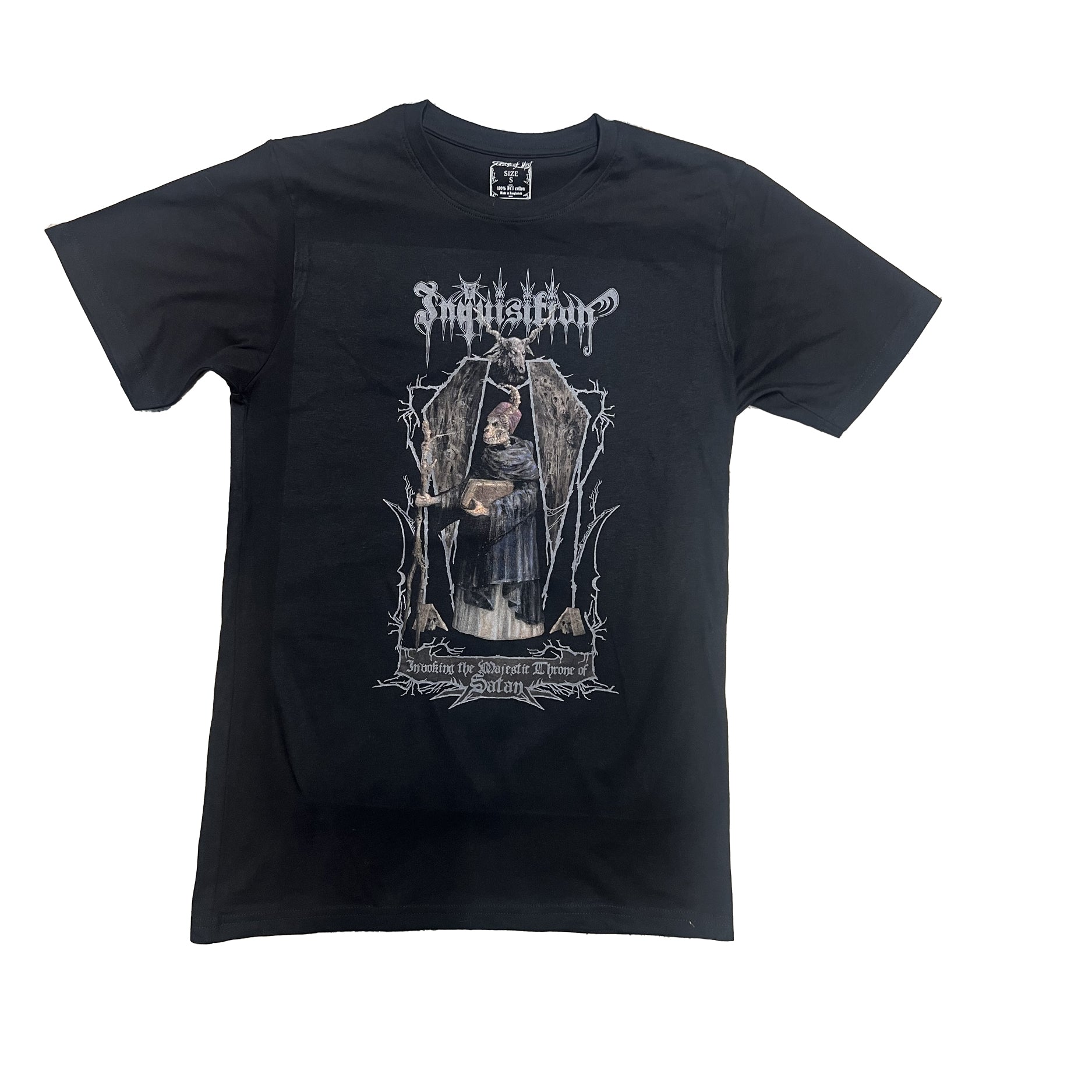 Inquisition - Invoking The Majestic Throne of Satan - Hellgate