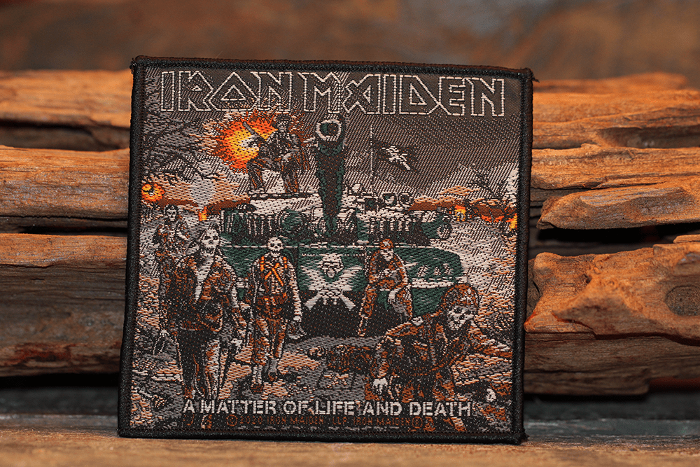 Iron Maiden - A Matter of Life and Death - Hellgate