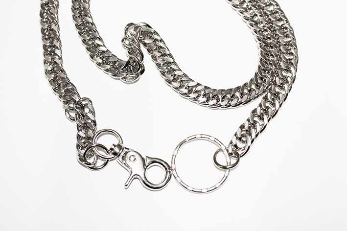 Single Silver Chain - Hellgate
