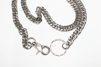Single Silver Chain - Hellgate