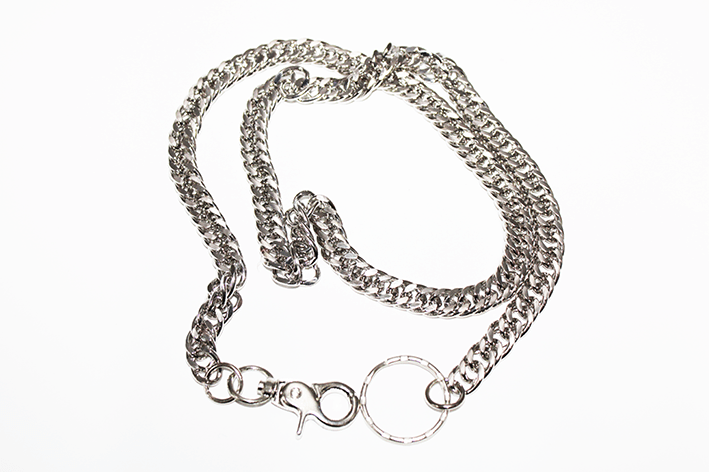 Single Silver Chain - Hellgate