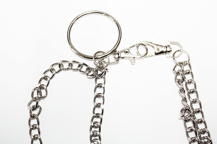 Double Silver Chain - Hellgate