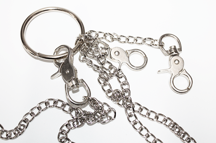 Triple Clasp Chain - Hellgate
