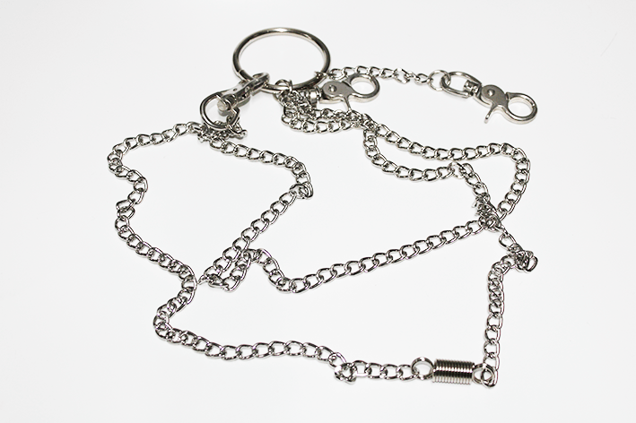 Triple Clasp Chain - Hellgate