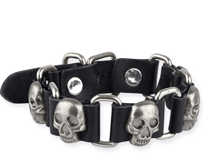 Leather & Flat Skulls - Hellgate