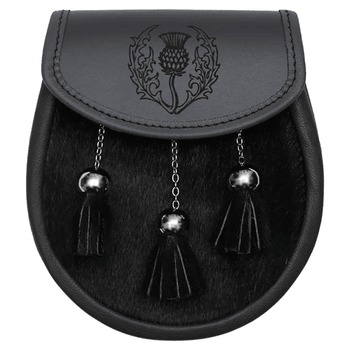 Black Kilt Sporran - Hellgate
