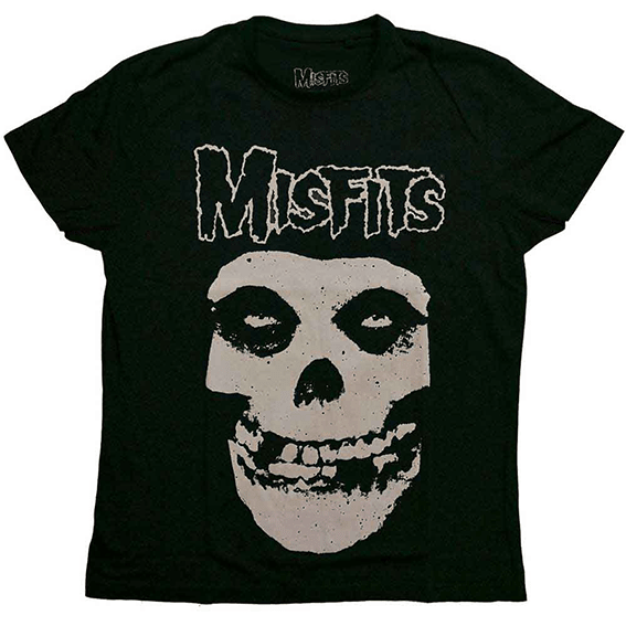 Misfits - Logo & Fiend - Hellgate
