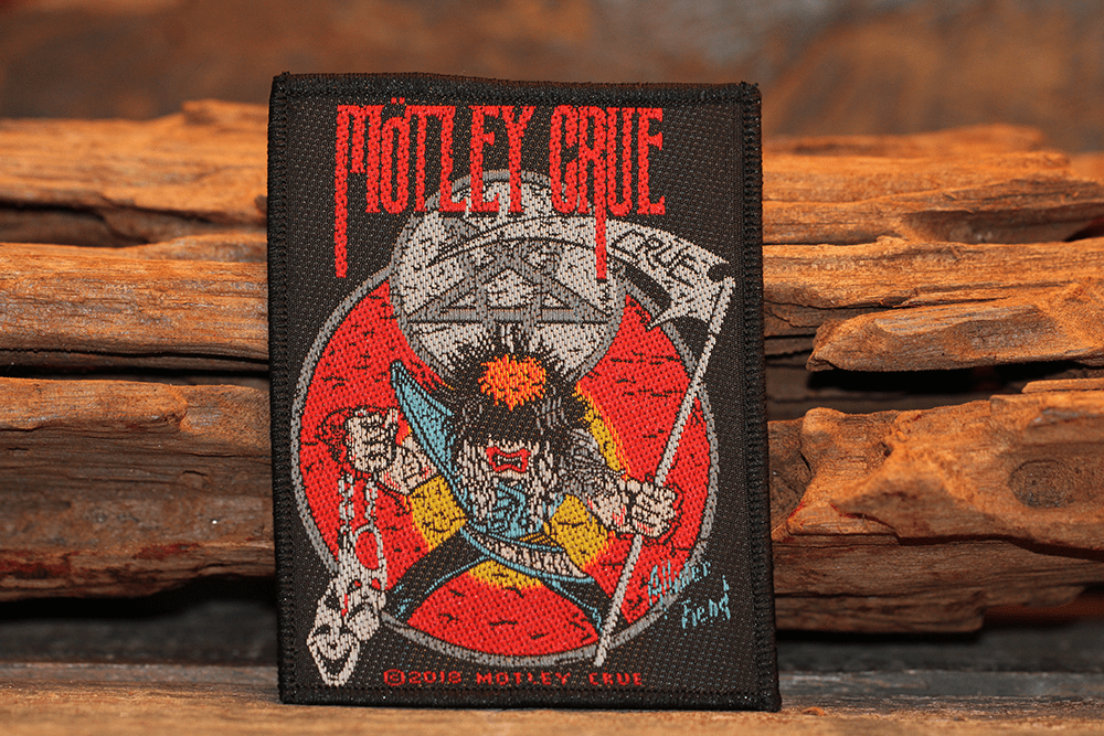 Mötley Crüe - Allister Fiend - Hellgate