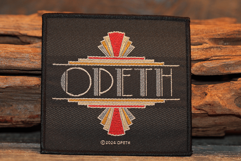 Opeth - Art Deco Logo - Hellgate