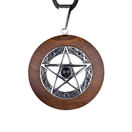 Pentacle with stone - Hellgate