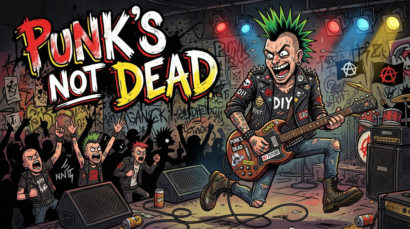 Punk &amp; underground